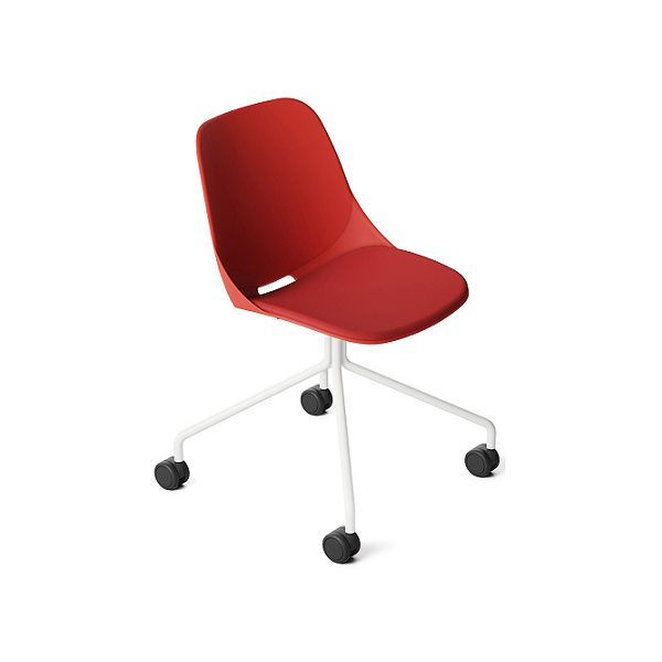 Silla QUICK 207 tripode estuctura blanca