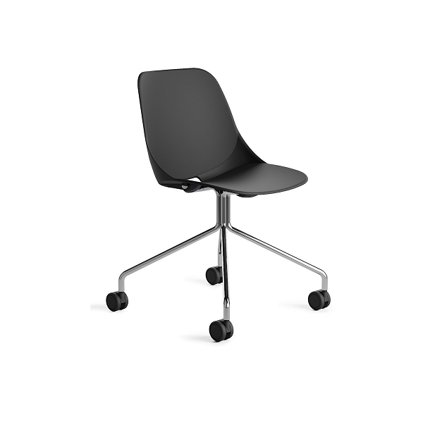 Silla QUICK 207 tripode estuctura cromada