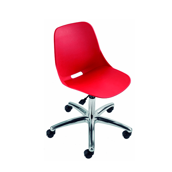 Cadira QUICK 204 a gas base nylon