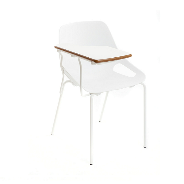 Cadira GUA 153 pala potes blanques