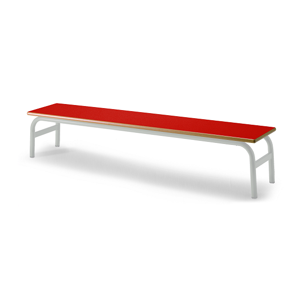 Banc infantil 394 alçada 30 cm. potes blanques