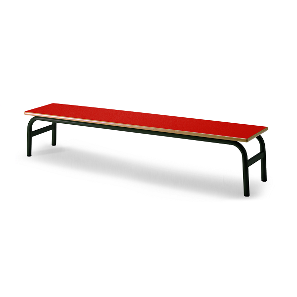 Banc infantil 394 alçada 30 cm. potes negres