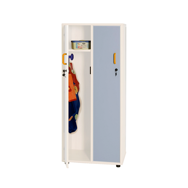 Taquilla faig 2 nens/es amb clau 147 cm alt