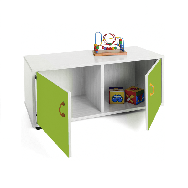 Armari 2 caselles Blanc