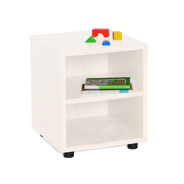 Moble 2 prestatges Blanc