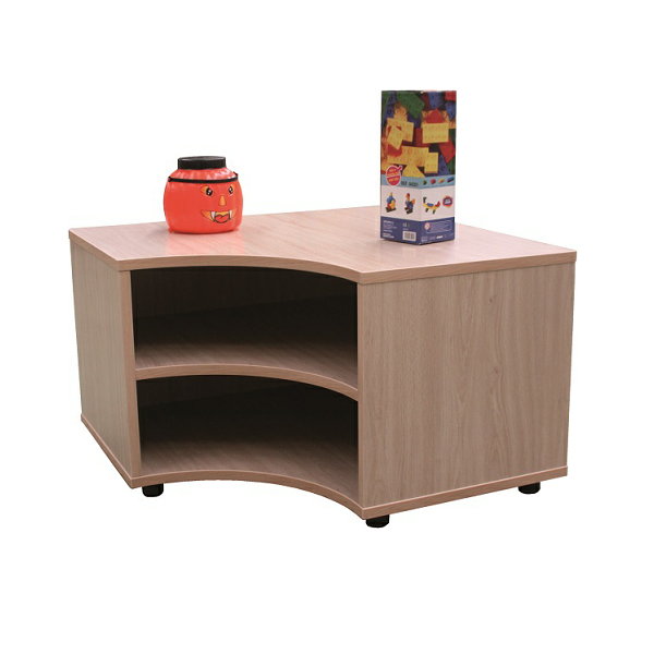 Redondear a la baja visitante Sedante MUEBLE SUPERBAJO RINCONERO HAYA - Material escolar