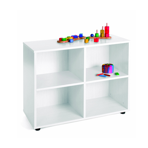 MOBLE 4 CASELLES BLANC