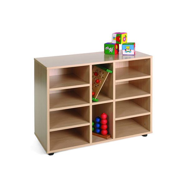 Mueble 10 casillas Haya