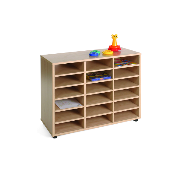 Mueble 18 casillas Haya