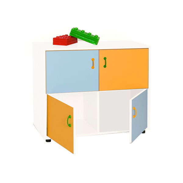 Armari 4 caselles Blanc