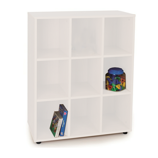 Moble 9 caselles Blanc