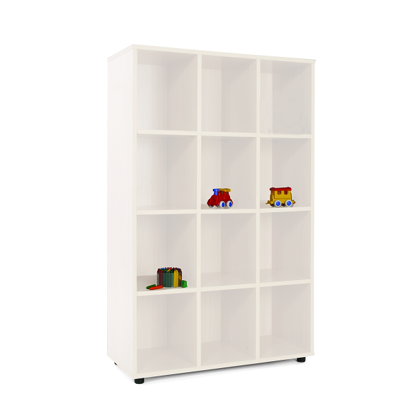 Moble 12 caselles Blanc