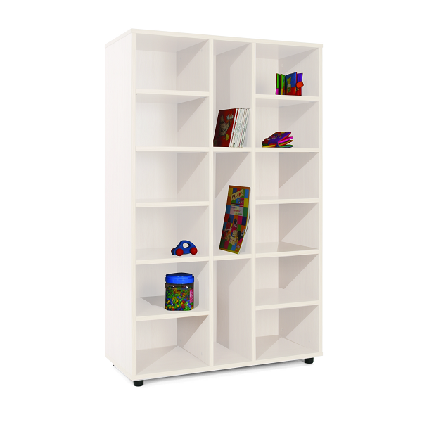 Moble 15 caselles Blanc