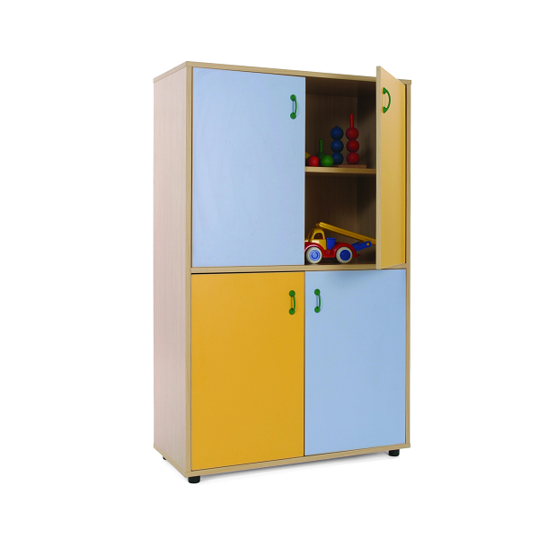 Armario 4 puertas Haya