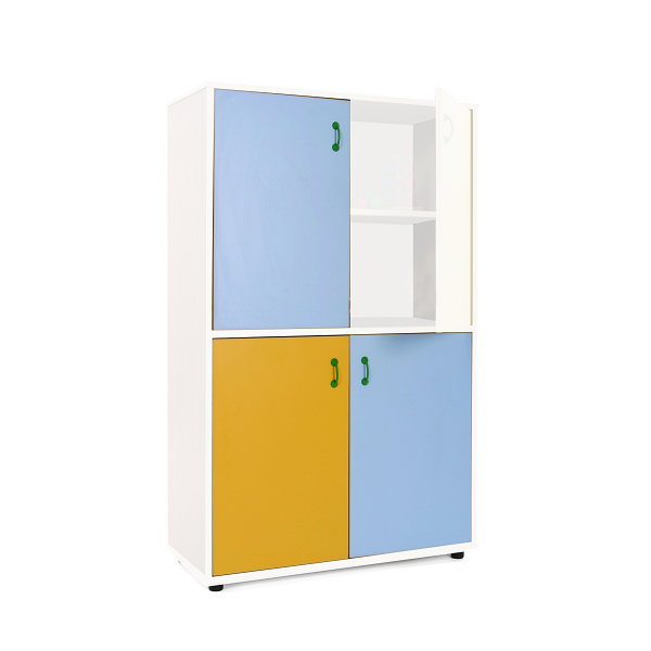 Armari 4 portes Blanc