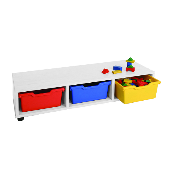 Mueble superbajo asiento Blanco