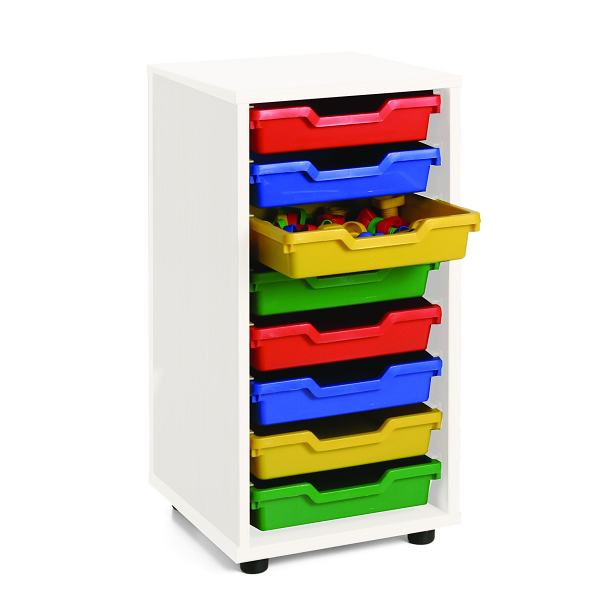 Cubeter baix 1 columna 360 Blanc