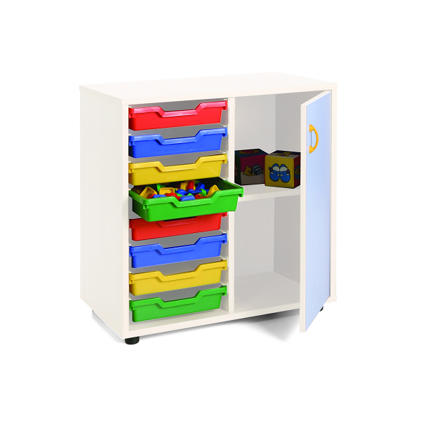 Cubeter armari baix 700 Blanc