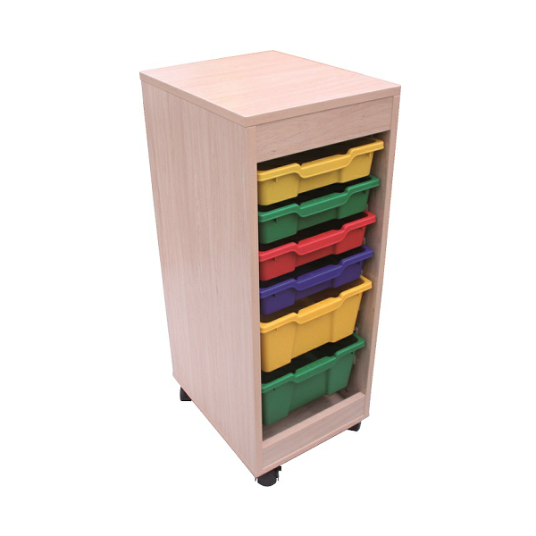 Cubeter intermig doble accés 1 columna Faig