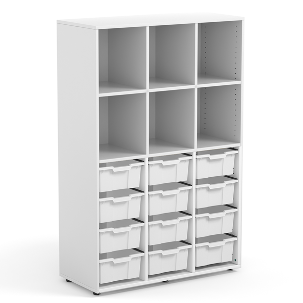 Armario ALICE H160 cubetas grandes