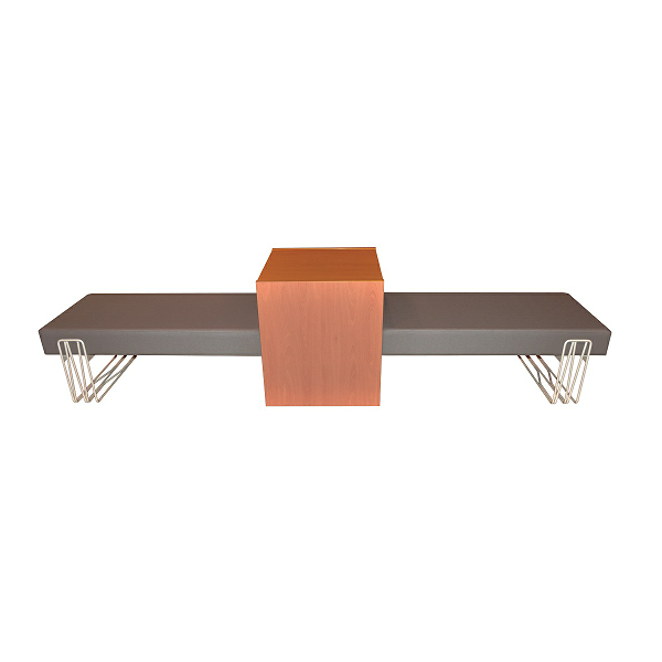 Banc doble BABILON faig