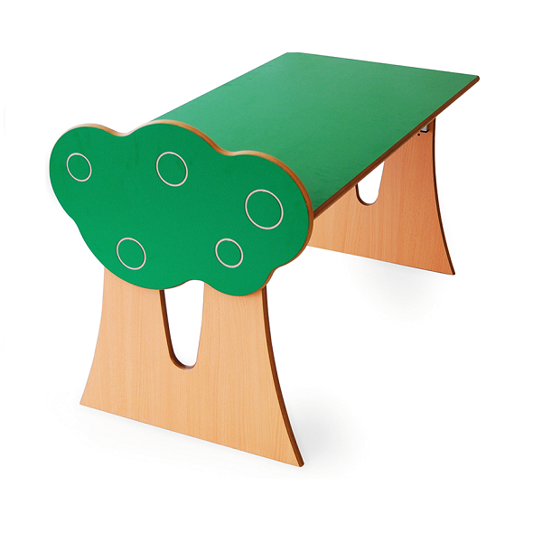 Taula rectangular arbre