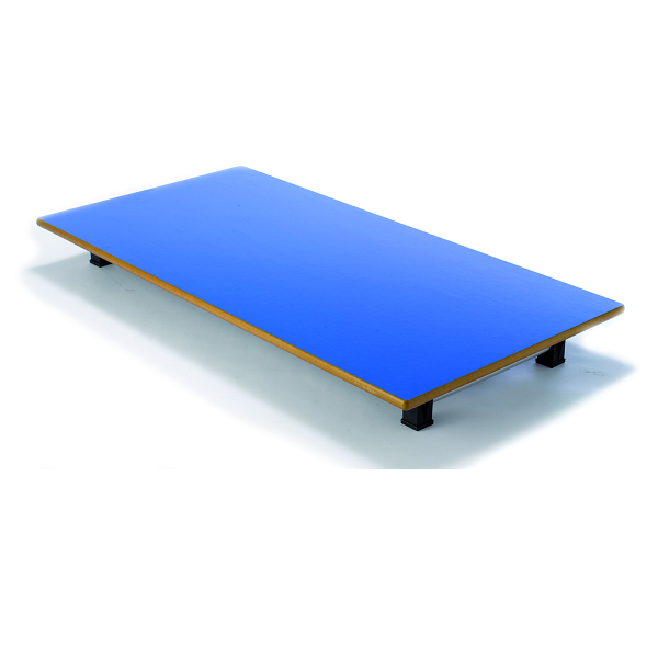 Mesa pleglable melamina 140x80 cm altura 75 cm patas gris