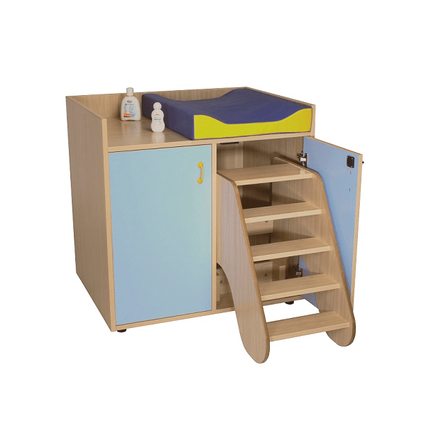 Moble canviador escala 2 portes faig