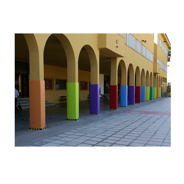 Protecció columnes
