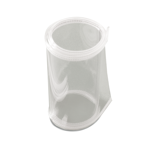 Protecció salva dits transparent