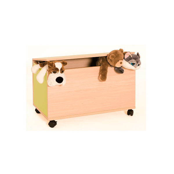 Cajón guardajuegos haya