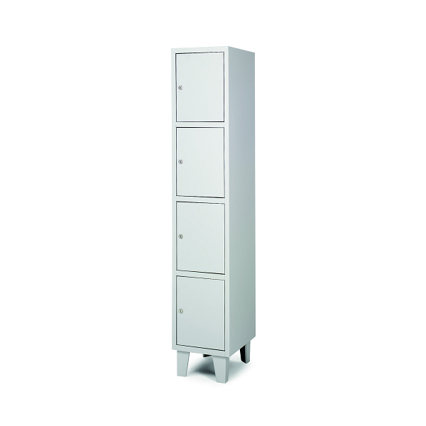 Taquilles metàl·liques 4 portes ample 40 cm