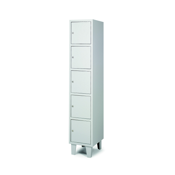 Taquilles metàl·liques 5 portes ample 40 cm