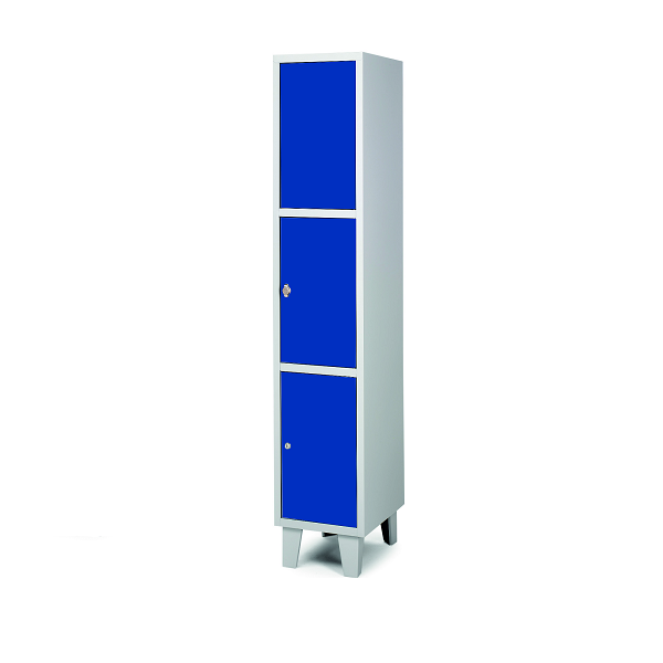 Taquilles metàl·liques 3 portes ample 30 cm