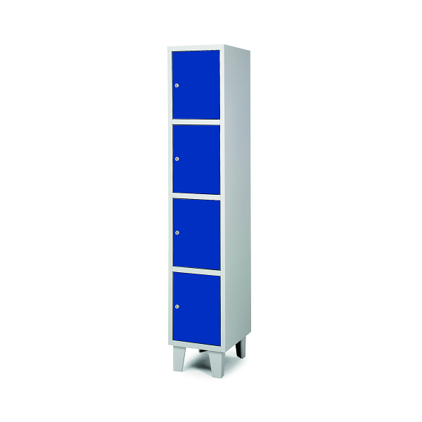 Taquilles metàl·liques 4 portes ample 40 cm