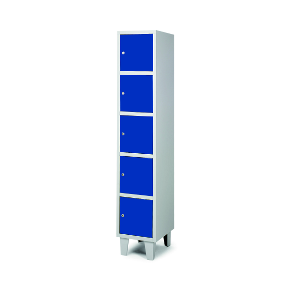 Taquilles metàl·liques 5 portes ample 30 cm