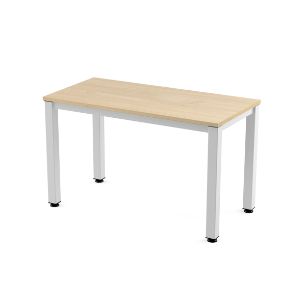 Taula EXECUTIVE rectangular estructura blanca 120x60 cm