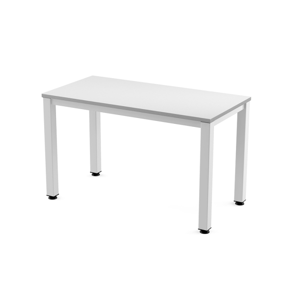 Taula EXECUTIVE rectangular estructura blanca 120x60 cm