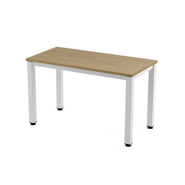 Taula EXECUTIVE rectangular estructura blanca 120x60 cm