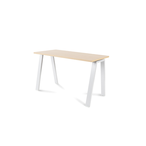 Mesa recta WHITE 120x60 cm