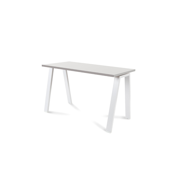 Mesa recta WHITE 120x60 cm