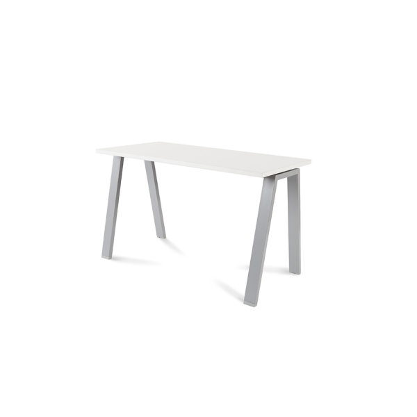 Mesa recta WHITE 120x60 cm