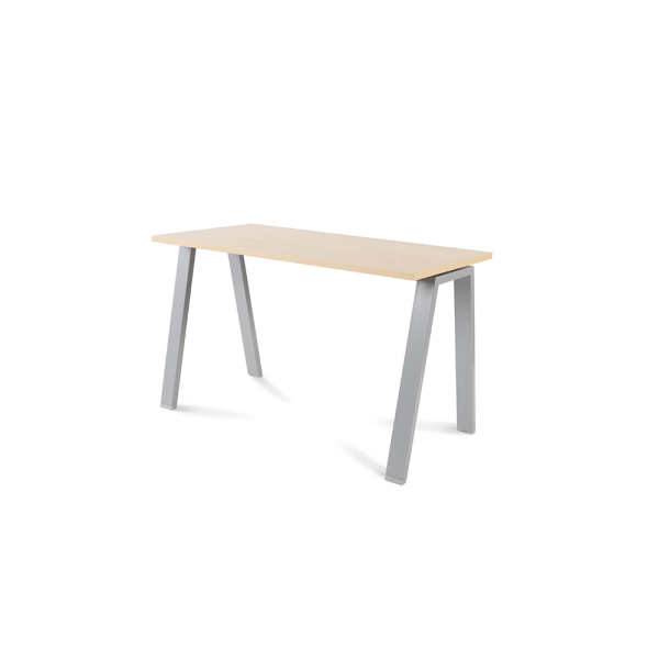 Mesa recta WHITE 120x60 cm