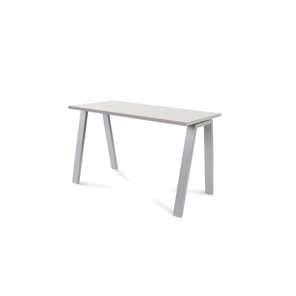 Mesa recta WHITE 120x60 cm