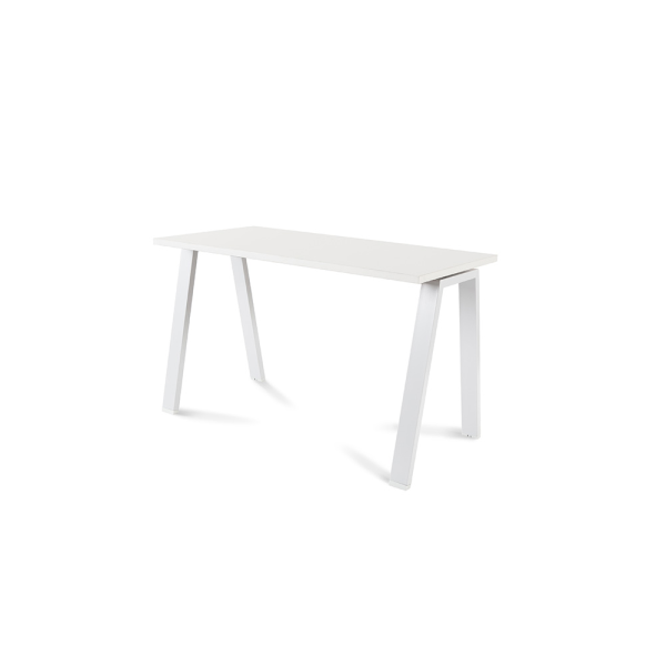 Mesa recta WHITE 120x60 cm