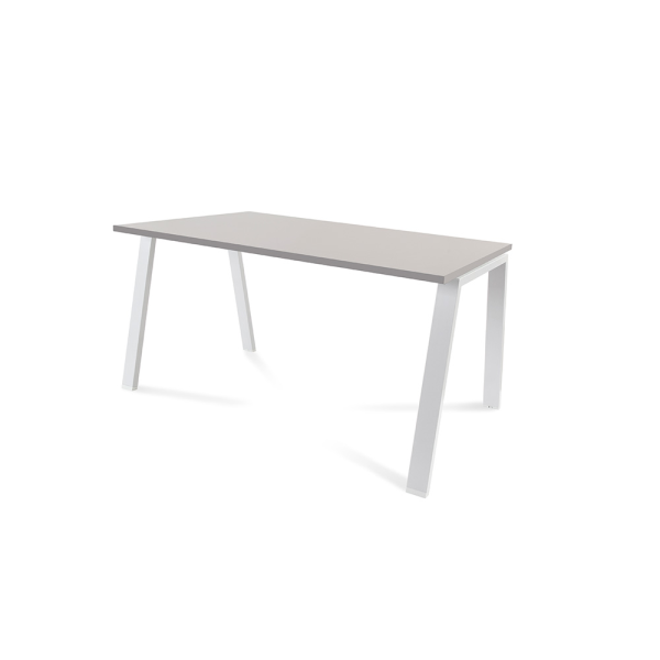 Taula recta WHITE 140x80 cm