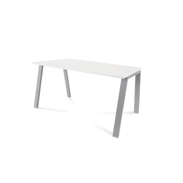 Taula recta WHITE 140x80 cm