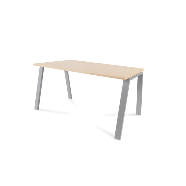 Taula recta WHITE 140x80 cm