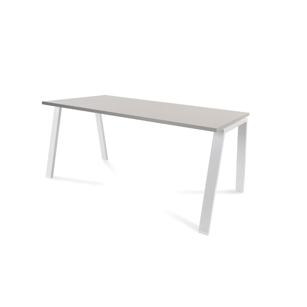 Mesa recta WHITE 160x80 cm