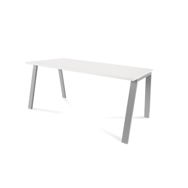 Mesa recta WHITE 160x80 cm